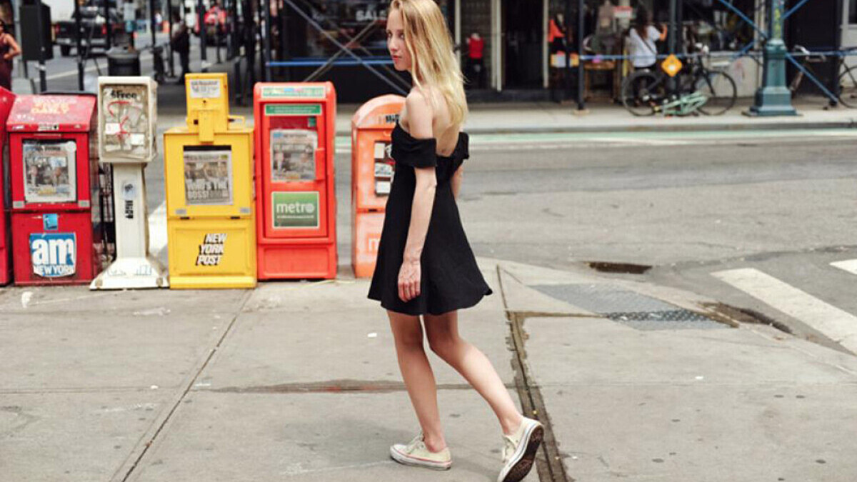 【街拍速報】不學你就落伍了！潮人教你用Converse帆布鞋化平凡為時尚！