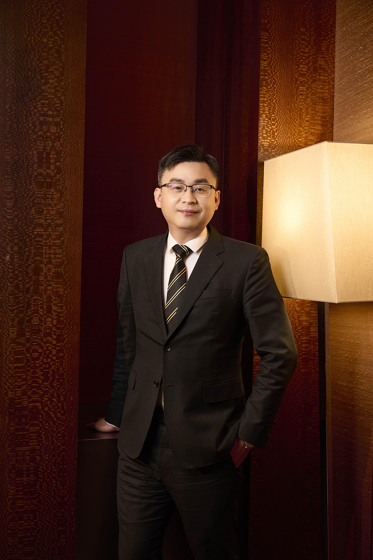 （莫氏醫學美容總經理Anderson分享，這次期望以最新的「Ultherapy PRIME&reg;美國音波 極透+」成為引領「高訂醫美」趨勢的先驅）