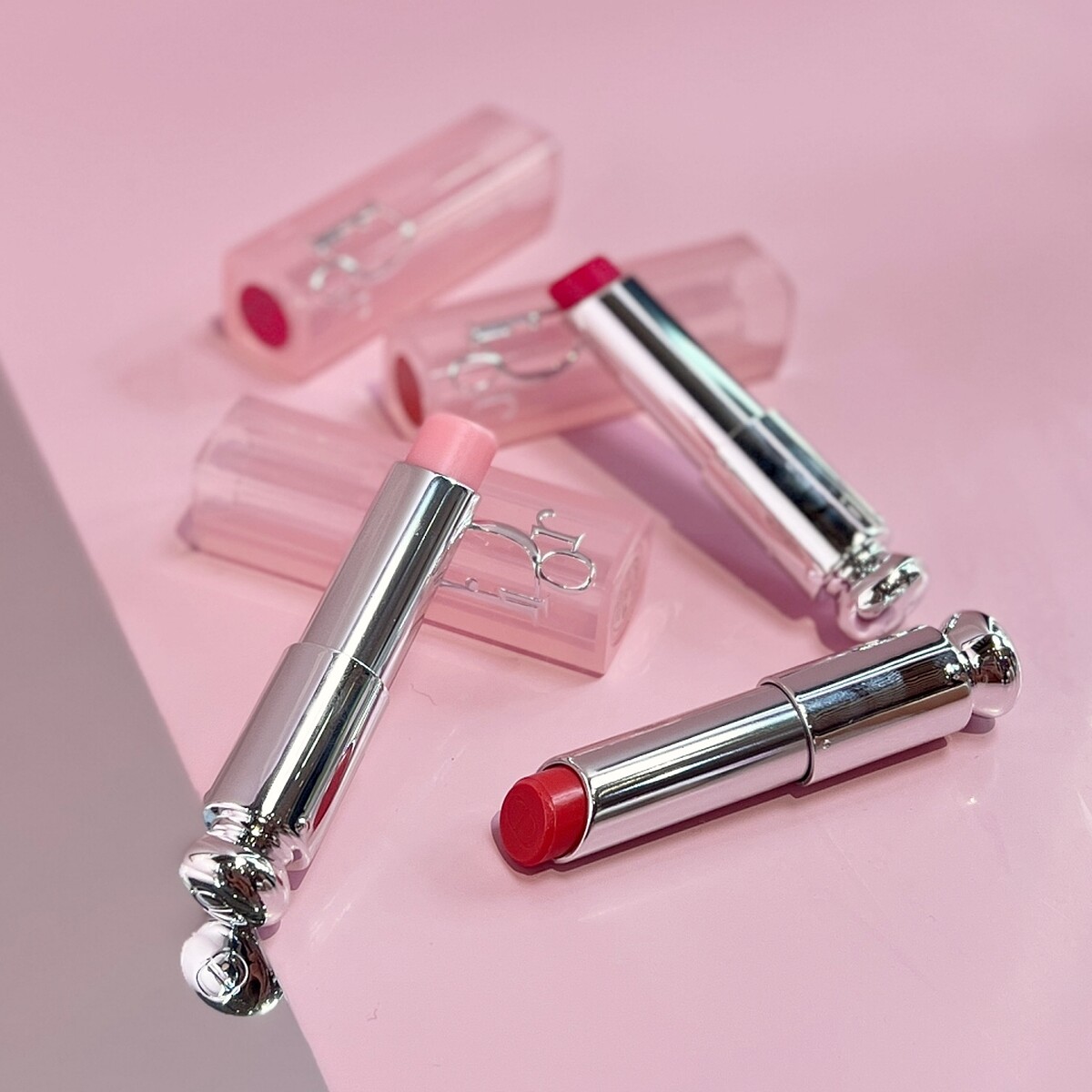 Dior迪奧癮誘粉漾潤唇膏(共18色)3.5g，NT1,400