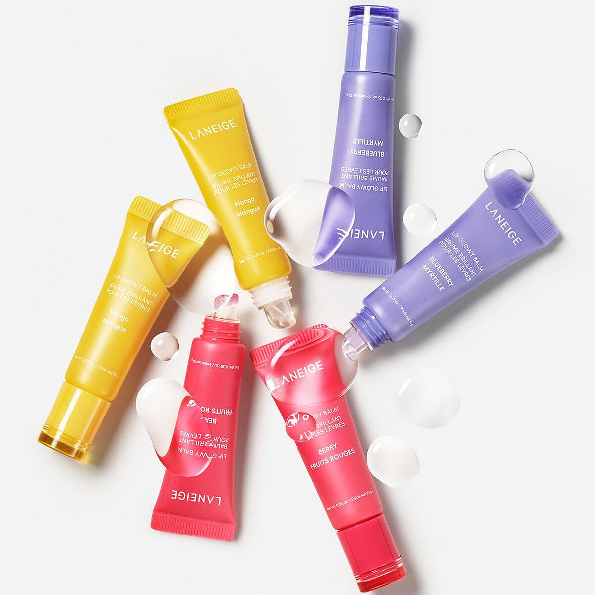 LANEIGE蘭芝果凍潤唇膏情境圖。