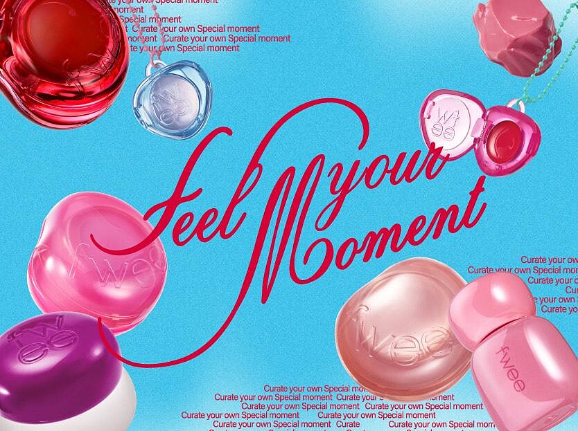 fwee品牌形象圖。