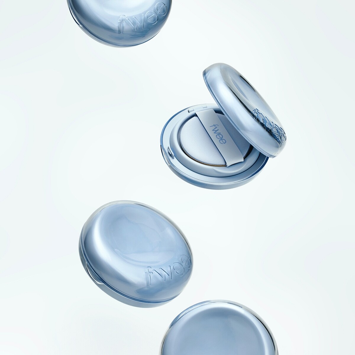 fwee玻璃光感氣墊粉餅SPF 50+/PA+++(共5色)，NT8400