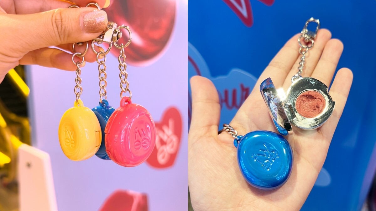 fwee布丁膏鑰匙扣。