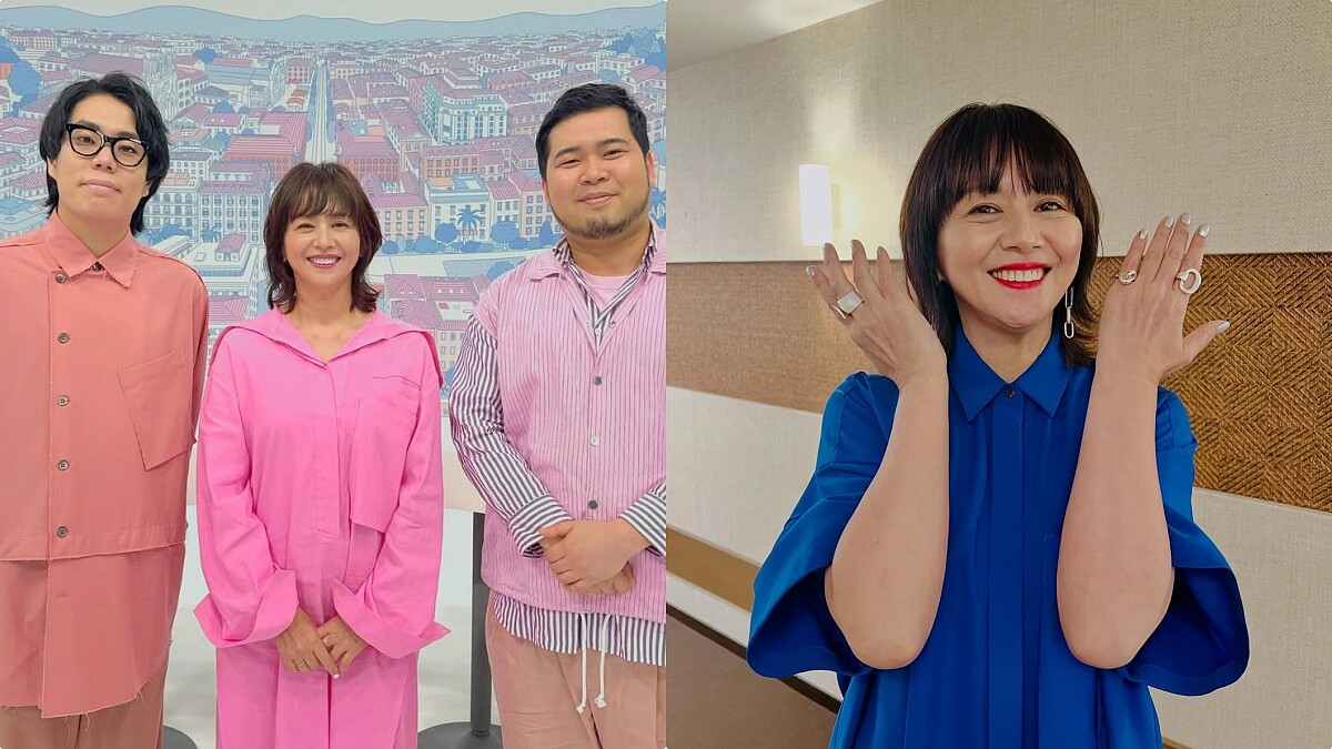 《離線找真愛》主持人小泉今日子59歲依舊優雅，從昭和女偶像到實力派演員風采不滅，「好好變老也是一種美」