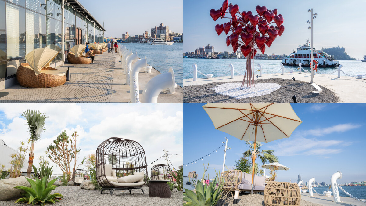 新濱町海洋廚房環境造景