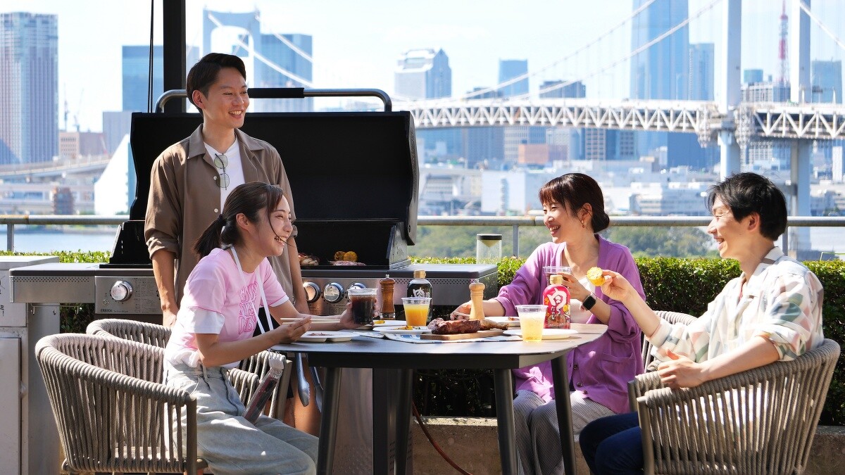 新濱町海洋廚房全台獨家品牌「JAPAN燒烤」