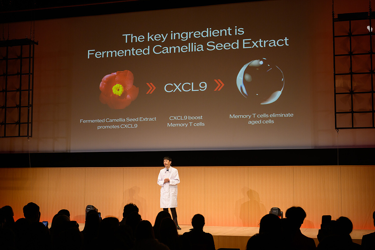 資生堂技術研究中心 長谷川達也博士