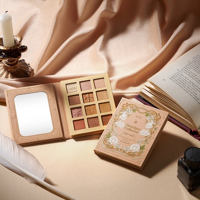 1028收藏家限量眼彩盤(#巴洛克金)，NT 520