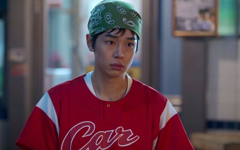 《苦盡柑來遇見你》姜有錫飾演梁銀明 &copy;Netflix