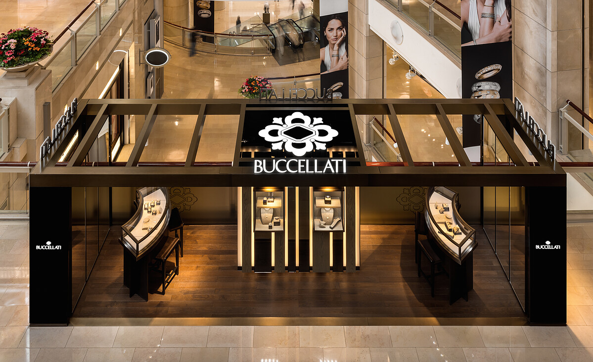 Buccellati限時快閃店在臺北101