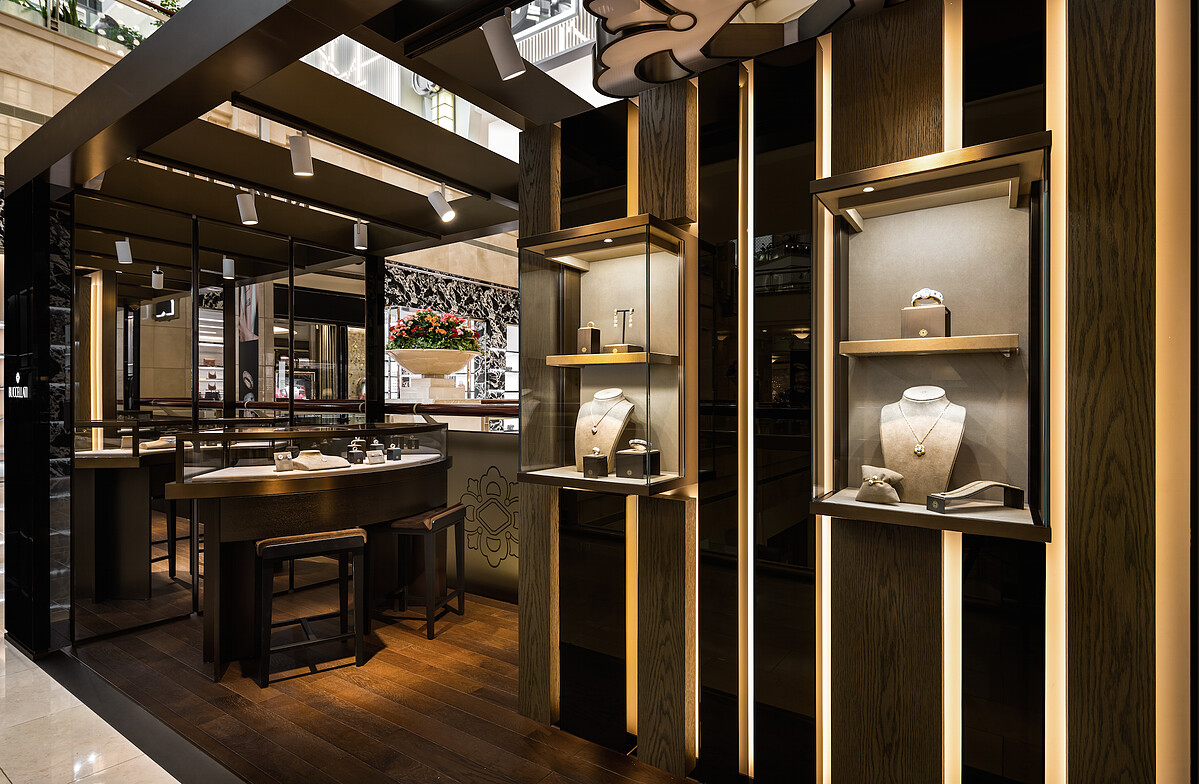 Buccellati限時快閃店在臺北101