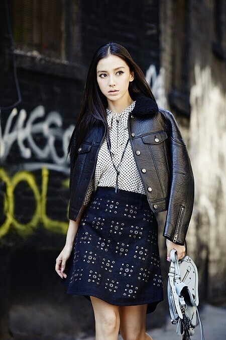 華語界當紅影星Angelababy