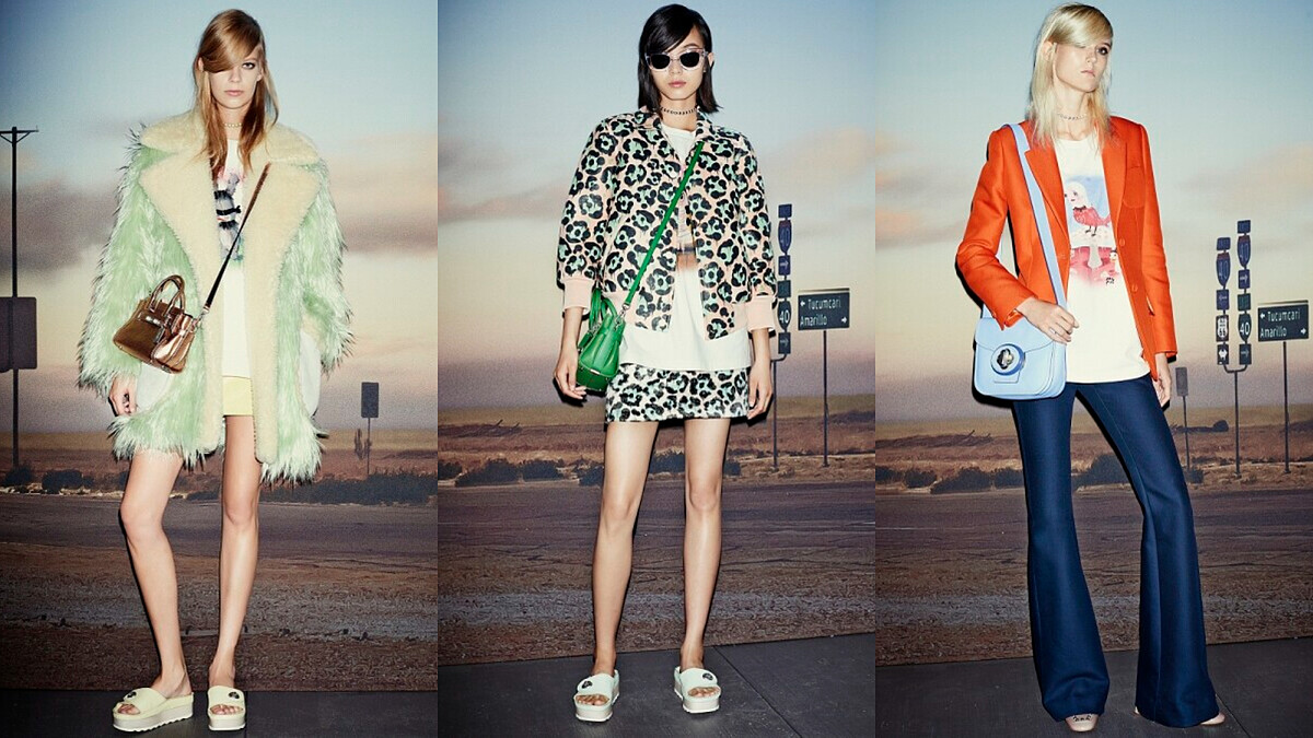 【2015 紐約時裝週】COACH春季女裝充滿美式風格