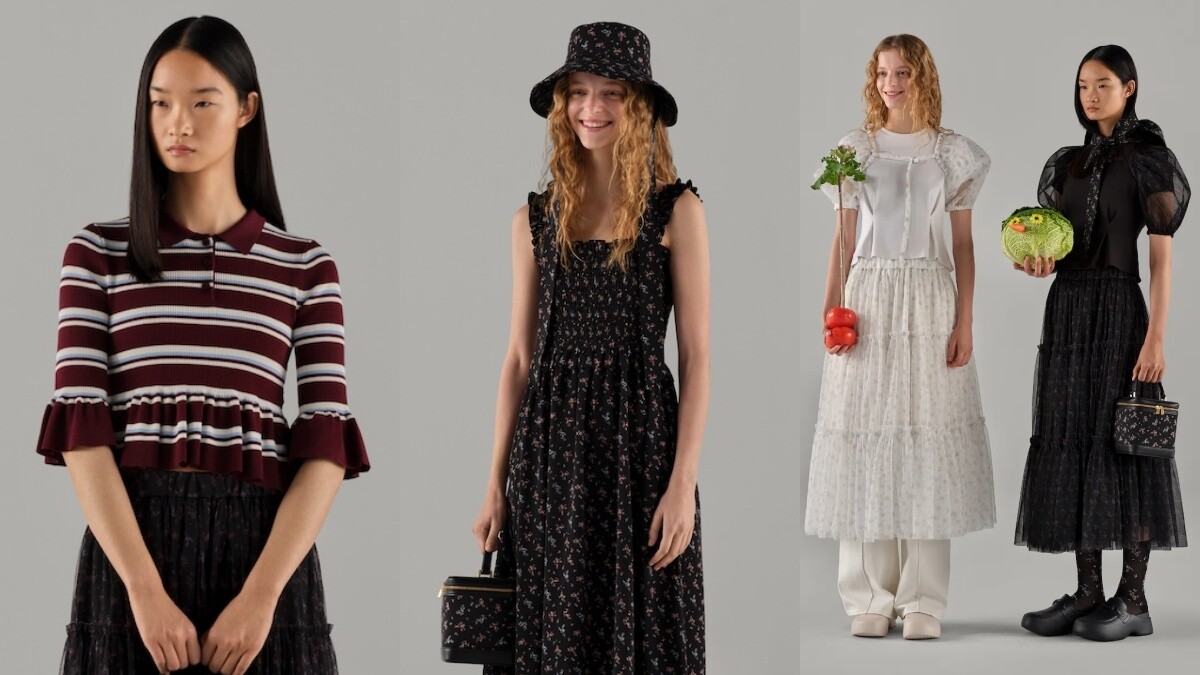 GUxROKH二度聯名男裝首登場！極簡女王愛徒19款高級感單品，發售日、售價揭曉，不能再錯過