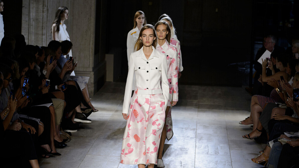 【2015紐約時裝週】讓女性心動的時髦輪廓！Victoria Beckham 2015 春夏系列