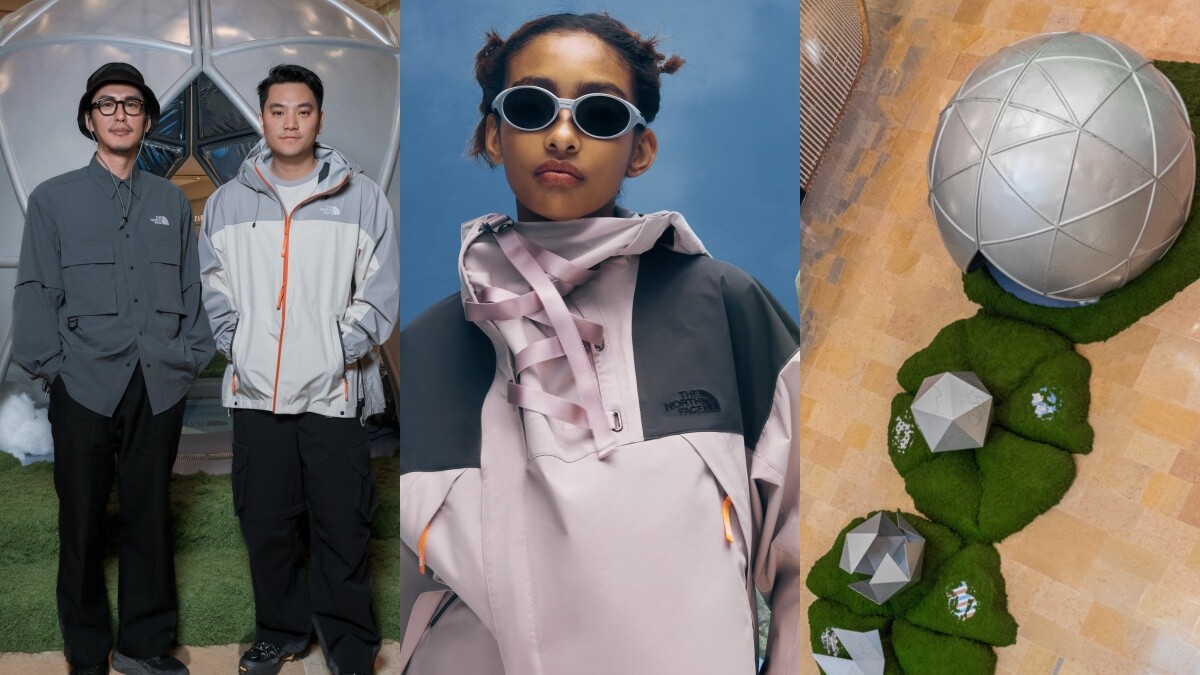 [現場直擊]The North Face×設計師藤崎尚大首度合作！戶外機能與日系美學結合，王令塵藝術裝置齊亮相