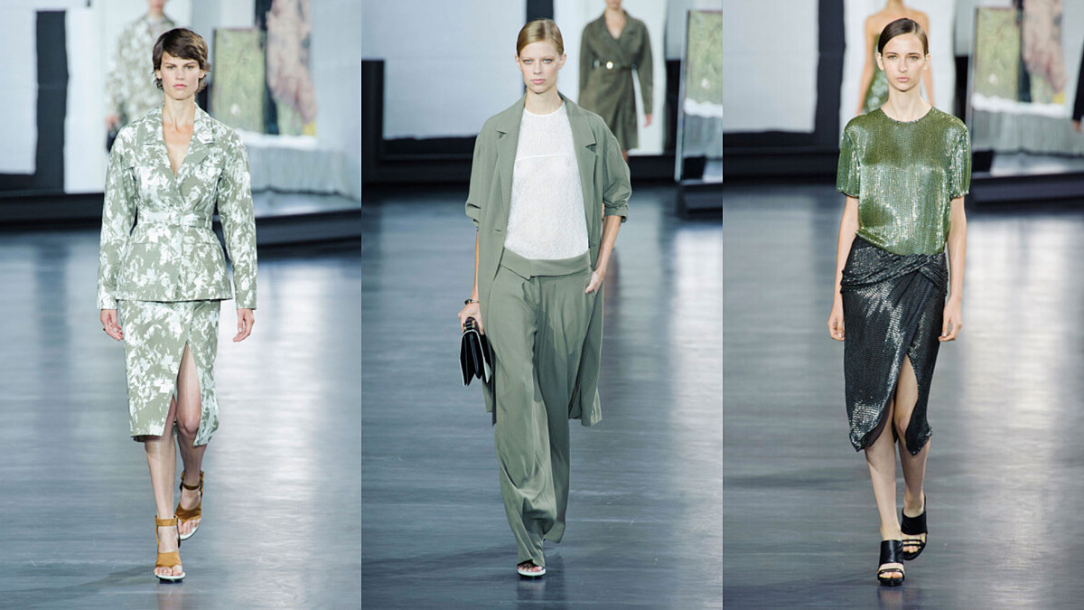 【2015紐約時裝週】綻放Jason Wu獨有的內斂性感