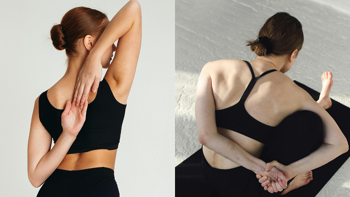 石頭肩、硬背不舒服？「拉鬆肩背」黃金5動作 緩解痠痛、頭痛、還能減壓放鬆情緒