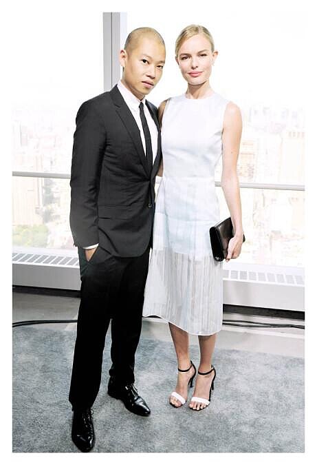 Kate Bosworth(凱特柏茲沃斯) and Jason Wu(吳季剛)