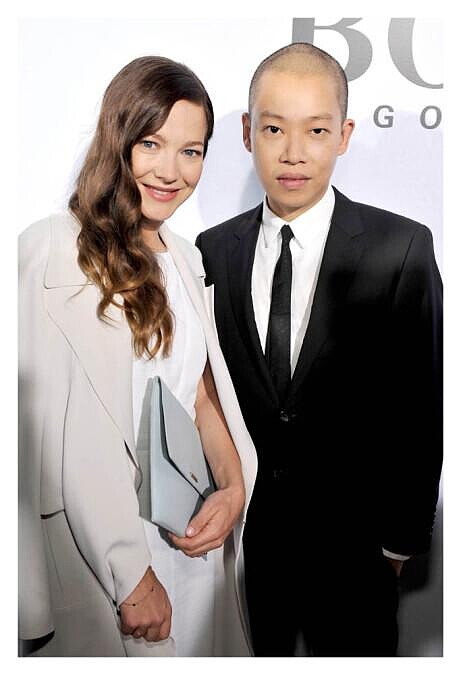  Hannah Herzsprung(漢娜荷絲普隆) and Jason Wu(吳季剛)