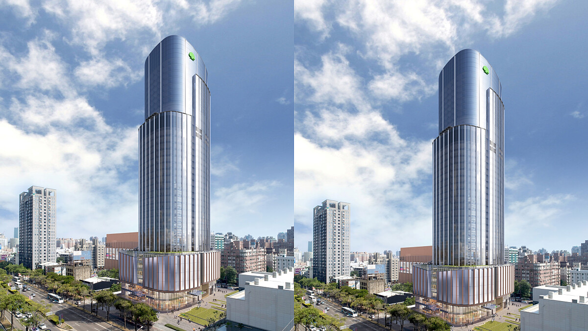 台北101進軍台中！打造全新城市地標「置地廣場台中」、1.7萬坪高端商場