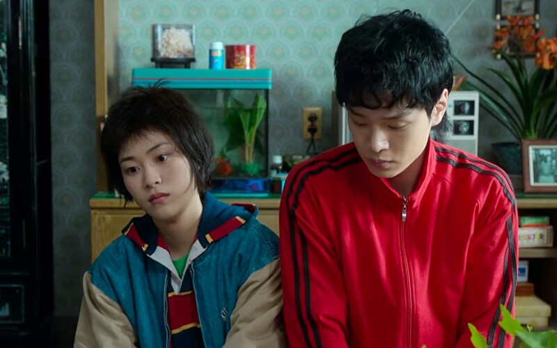 《苦盡柑來遇見你》李秀敬 姜有錫 ©Netflix