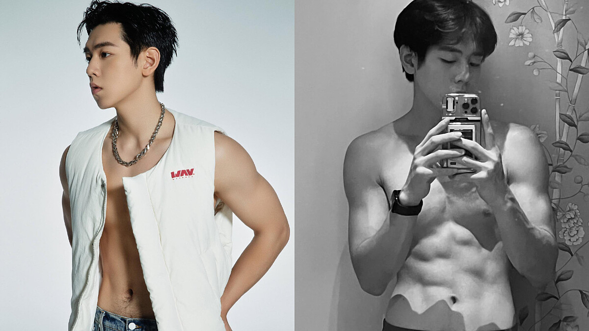 《噓國王在冬眠》戀愛小狗夏浩然4動作快速消水腫，六塊腹肌天天練，隨手不離這一杯