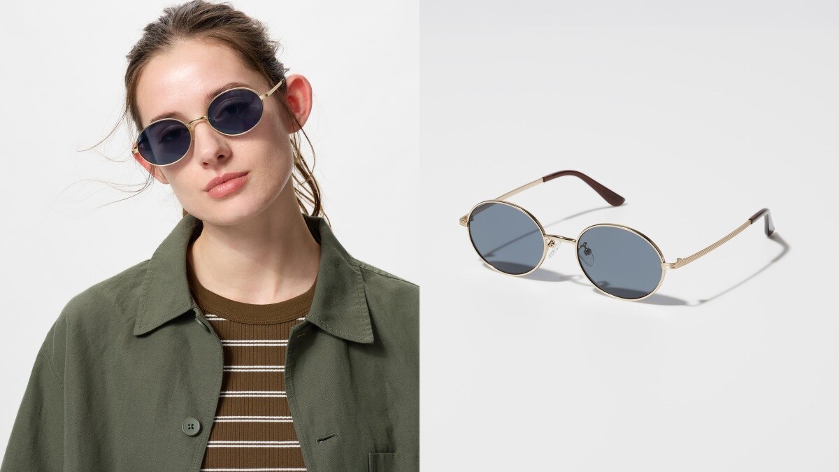 金屬風運動太陽眼鏡 NT590