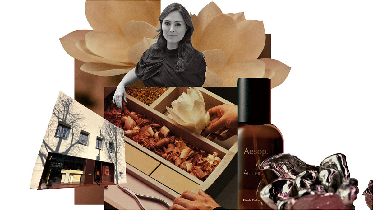 Aesop詠香水調香師專訪：「為Aesop創造一款花香香氛是巨大的挑戰，因為它不能以純真浪漫、過於漂亮的方式呈現。」