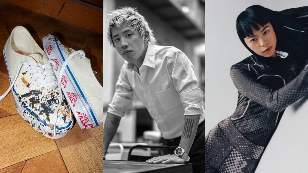 2025早春3個酷聯名推薦！Vans攜手Travis Scott愛牌潑漆鞋、ONE OK ROCK親自監製G-SHOCK聯名錶