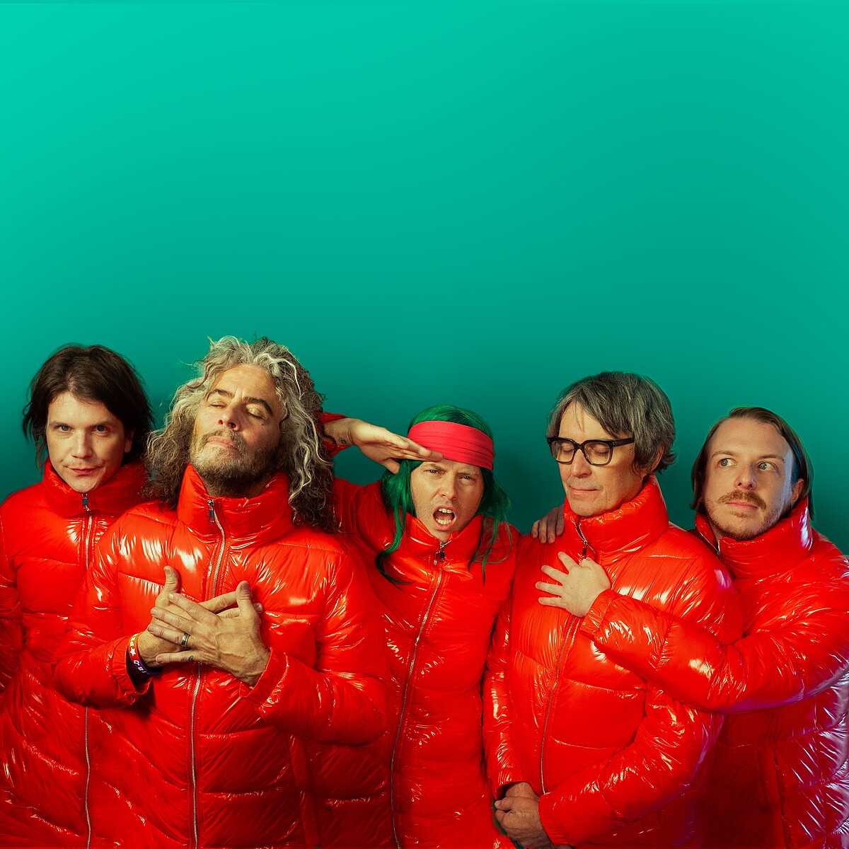 美國迷幻搖滾樂團The Flaming Lips