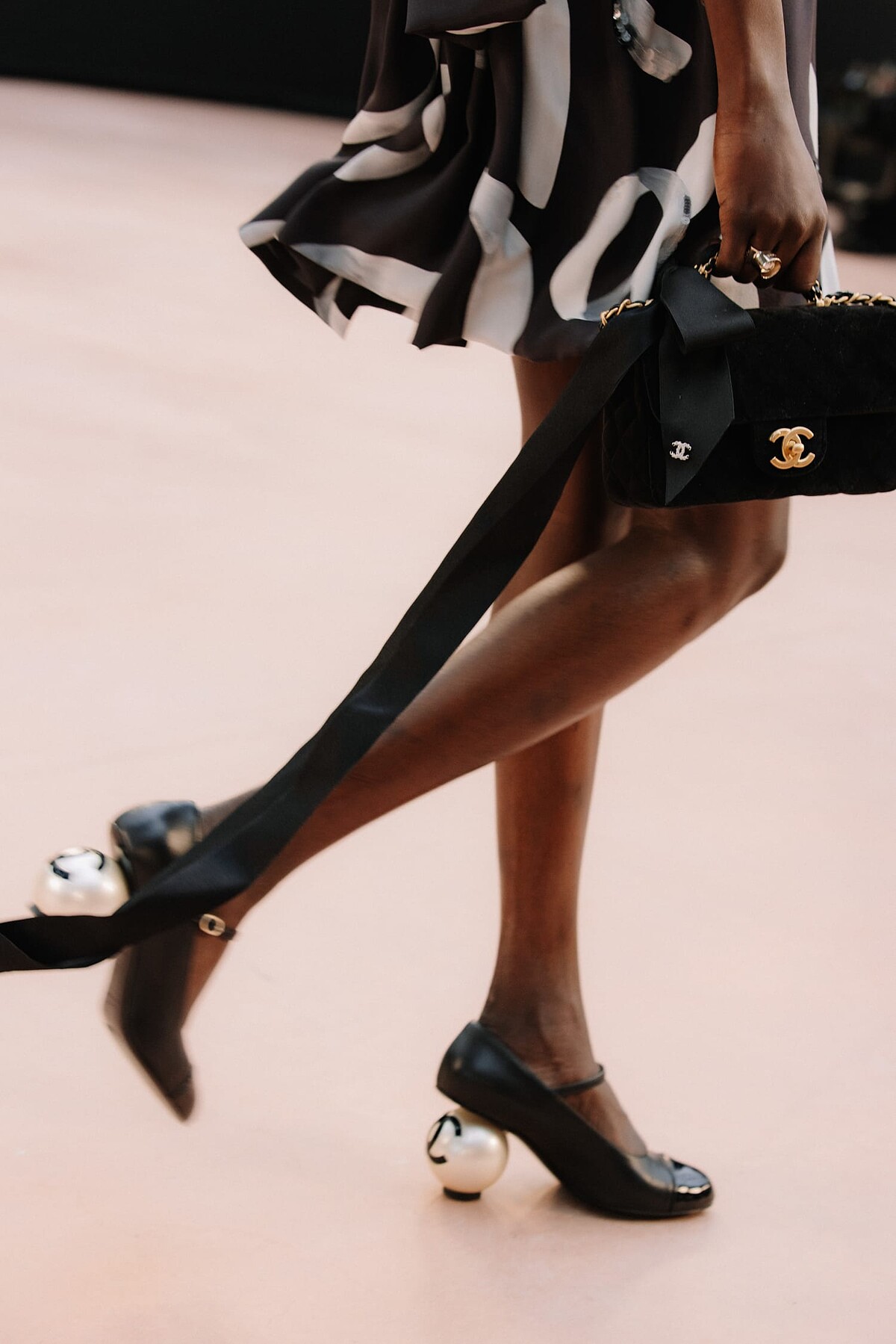 Chanel 25FW大秀系列。