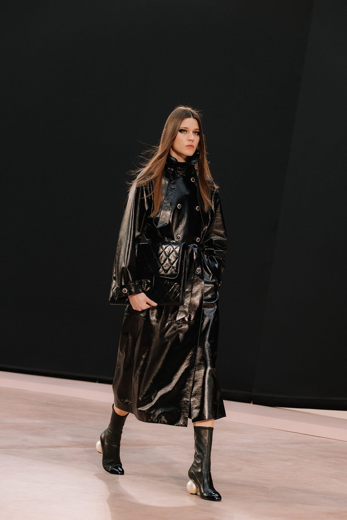 Chanel 25FW大秀系列。