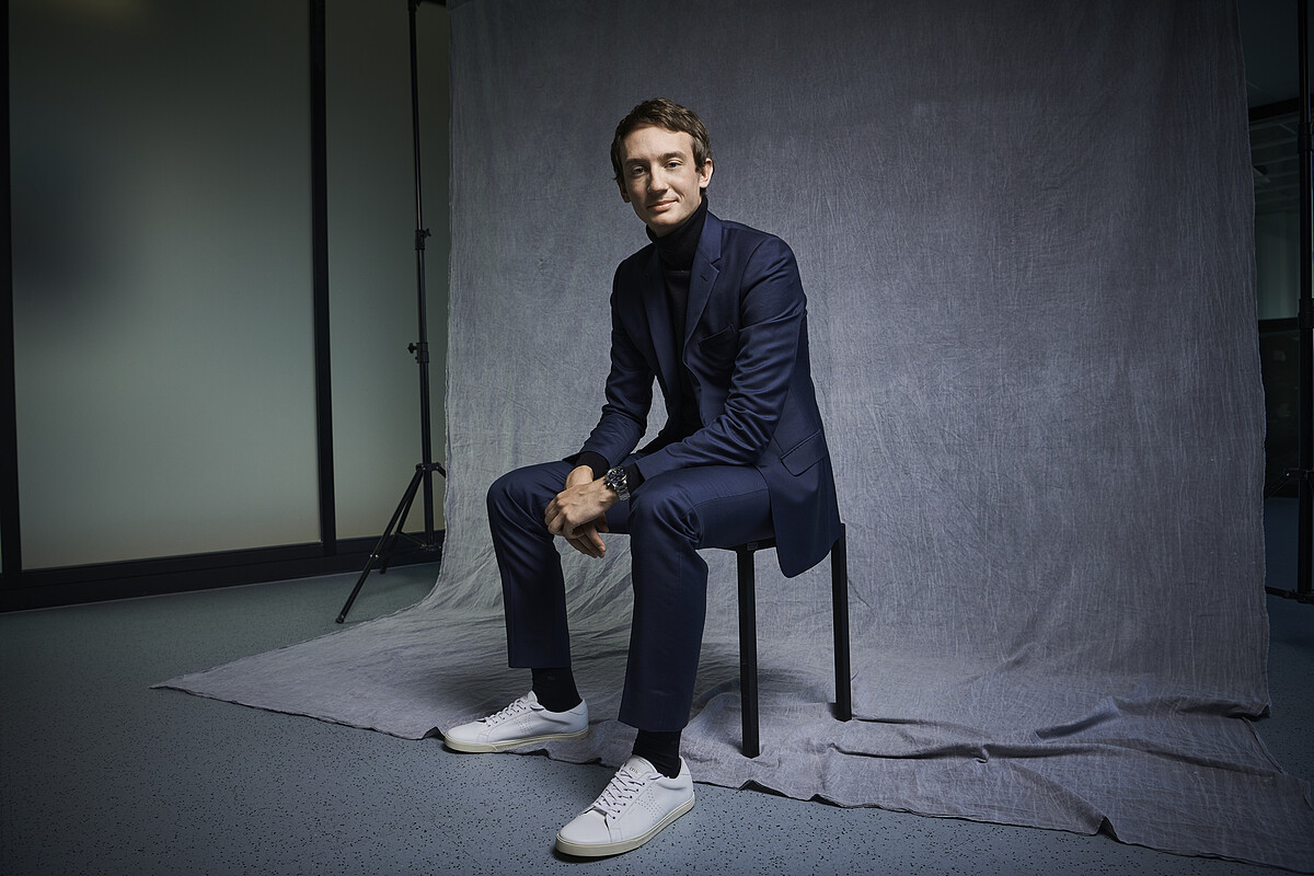 路威酩軒集團3月中宣布，鐘錶部門CEO Fr&eacute;d&eacute;ric Arnault將接掌Lora Piana CEO，6月10日生效（&copy; Gian Marco Castelberg）。