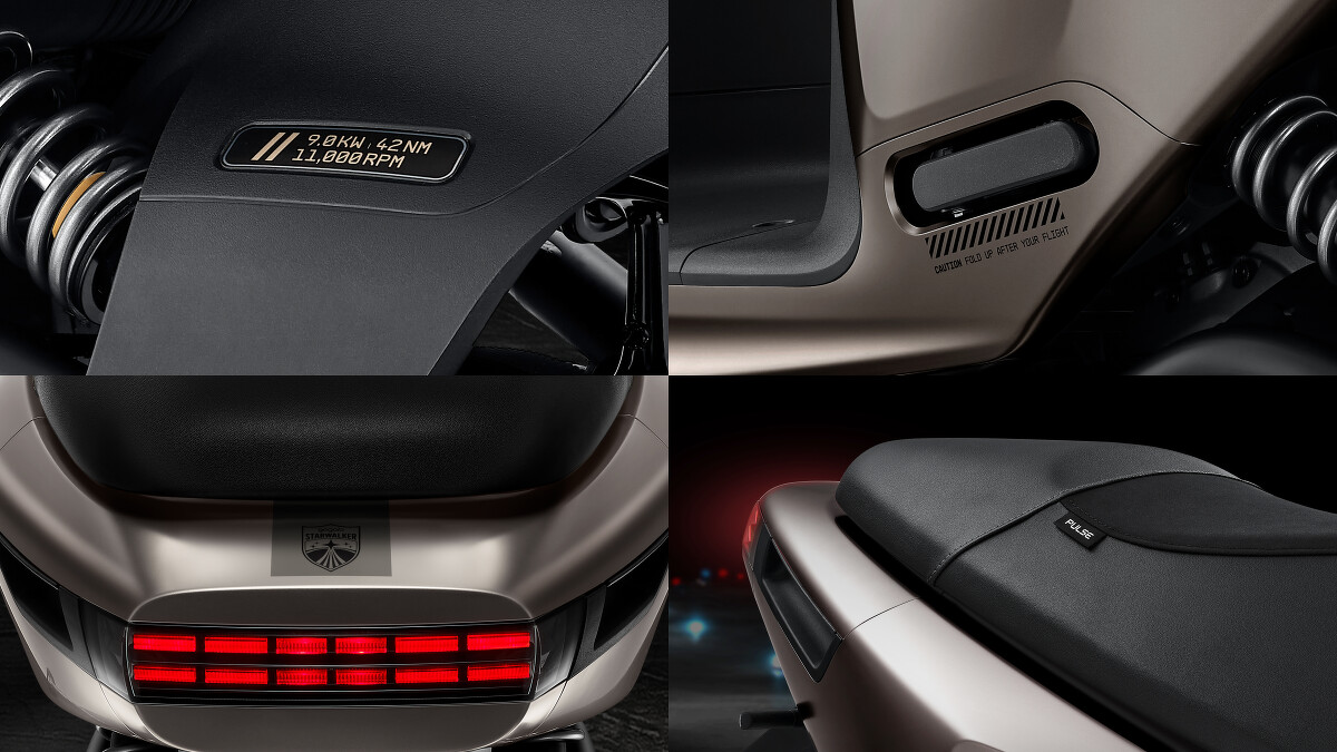 星宇航空 x Gogoro聯名車款設計亮點