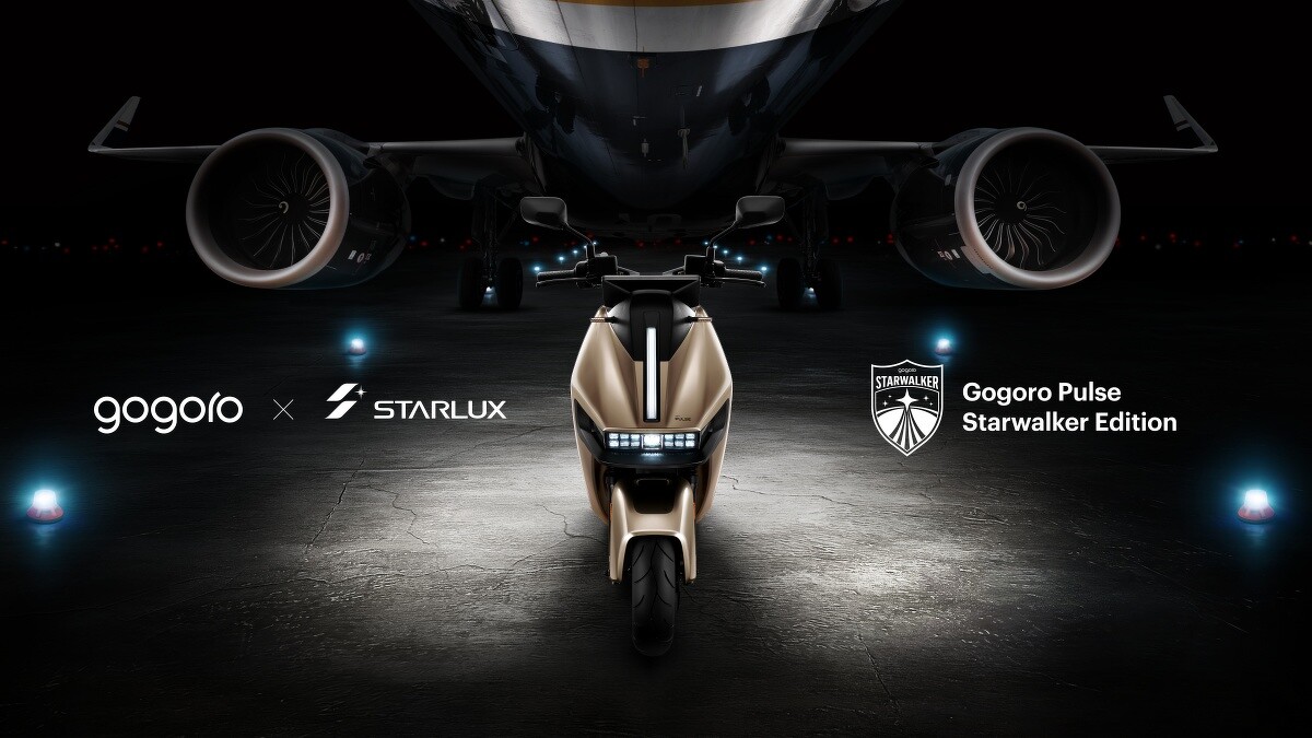 星宇航空 x Gogoro聯名車款帥氣問世
