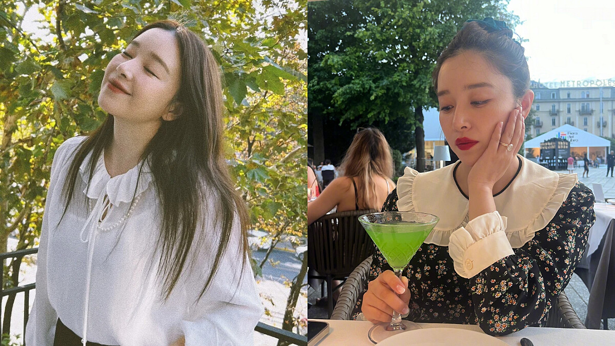 36歲闞清子公開減肥不復胖秘方：獨創「這款」蔬果汁 一天瘦半公斤！