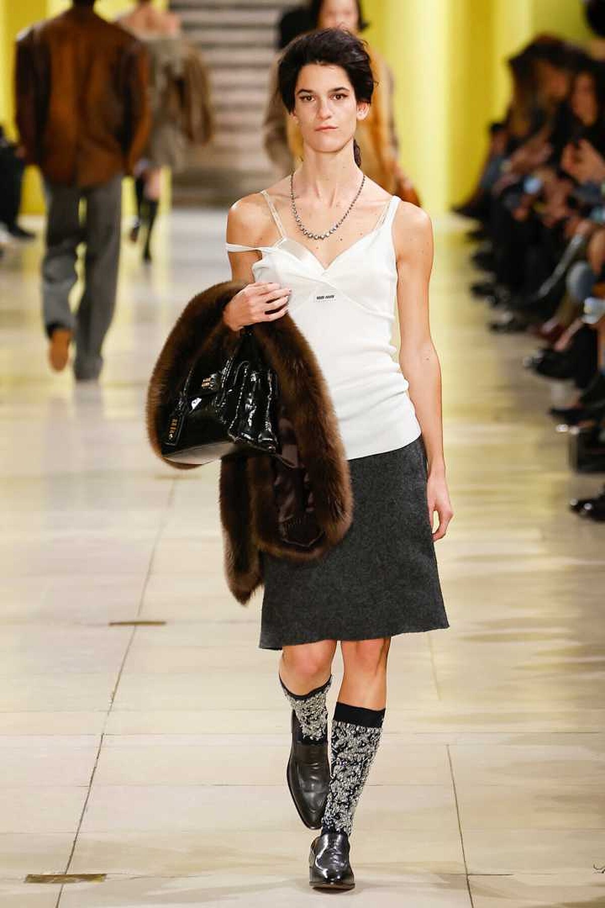 Miu Miu25FW系列。
