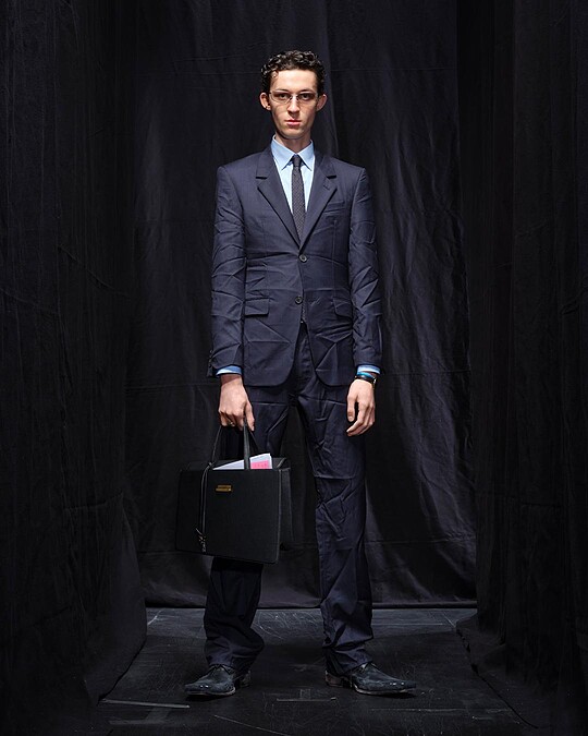 Balenciaga25FW系列。