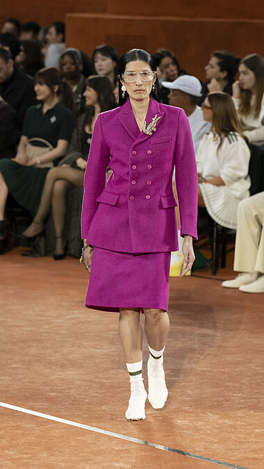 Lacoste25FW系列。