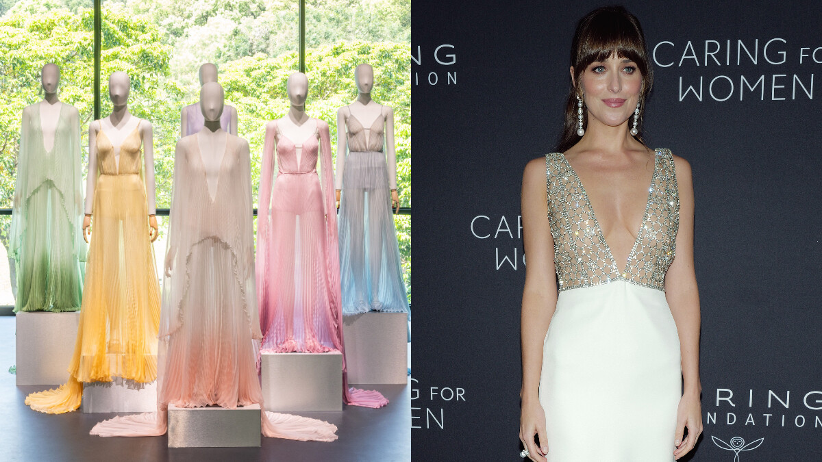 Gucci頂級訂製展全球首站登台！訂製禮服、精緻珠寶3大亮點一覽：Dakota Johnson量身禮服初次公開