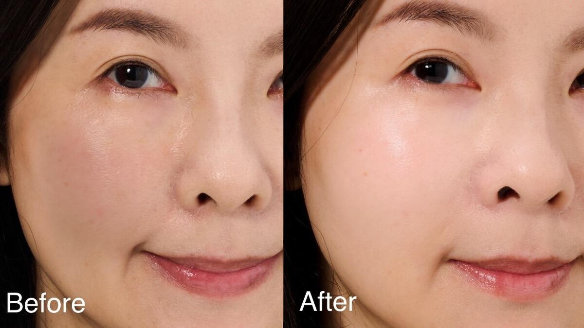 使用後加倍澎潤