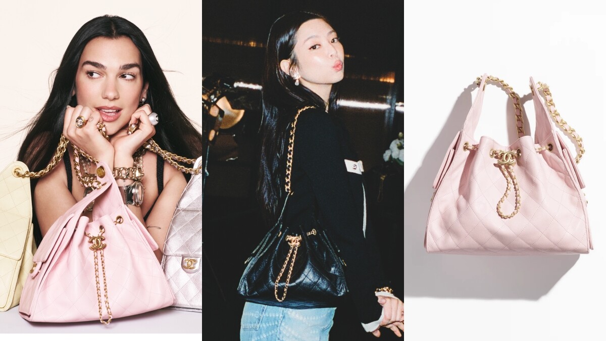 【包你入坑5原因】香奈兒IT Bag又一款，「Chanel 25」新穎Hobo包型＋實用內容量，粉嫩色選真的太美