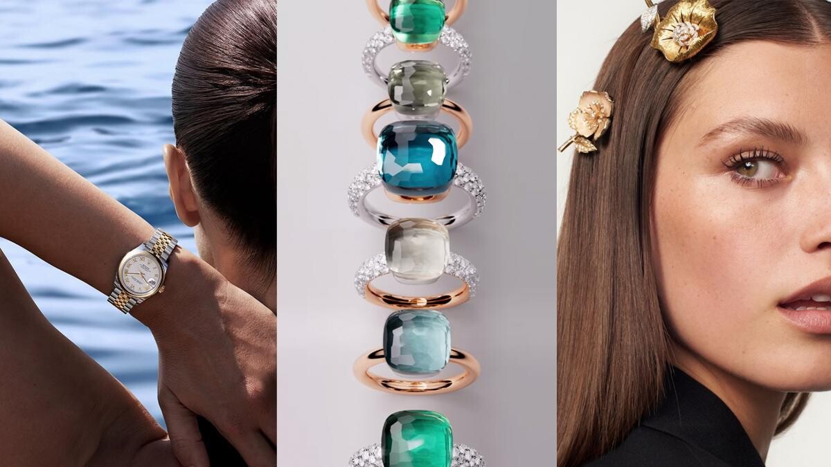 生日石彩寶、復古珠寶、胸針...主導2025風潮的珠寶與腕錶七大趨勢！