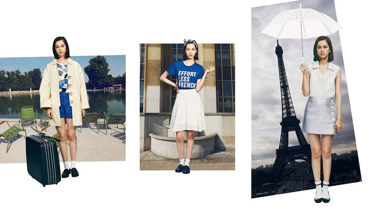 【2015紐約時裝週】Maison Kitsuné x水原希子為你呈現春季無敵穿搭