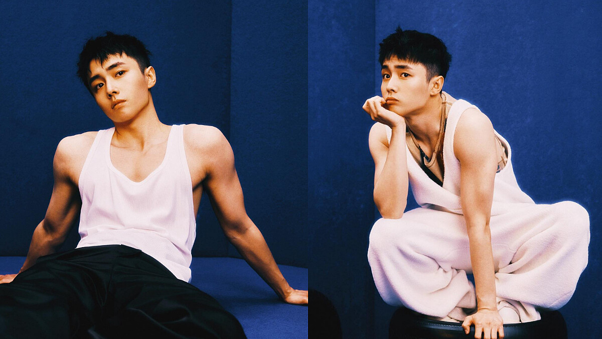 《北上》翟子路 雙開門寬肩碾壓同劇男演員：「健身練的不是身體，是意志！」