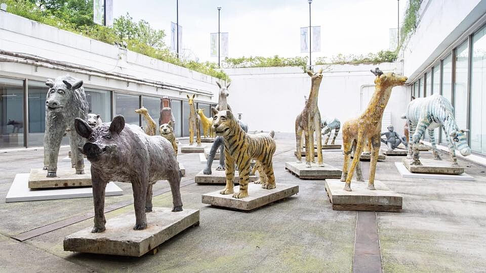 《水泥動物園》現身北美館！兒藝中心帶大人小孩一起創意認識靜物畫