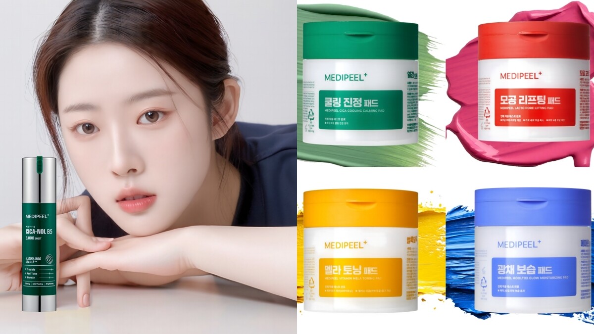 Olive Young超熱賣的韓系保養品MEDIPEEL美蒂菲全系列登台！3大明星商品入門超推薦
