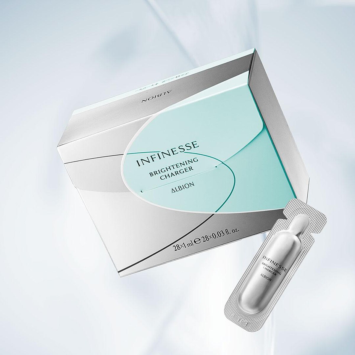 ALBION賦活緊緻亮白28天快充膠囊28*1ml，NT2,650