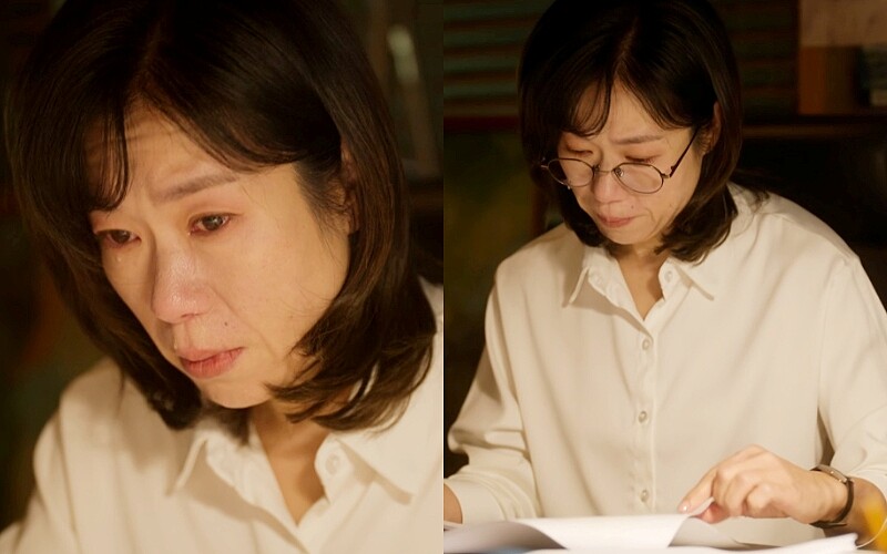 《苦盡柑來遇見你》廉惠蘭飾演的總編輯 疑是光禮投胎轉世&copy;Netflix